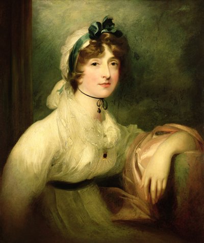 Diana Sturt, später Lady Milner, 1800-05 von Thomas Lawrence